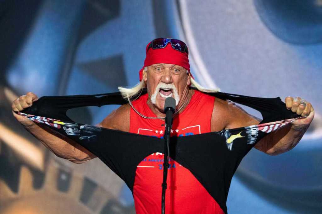 Hulkamania Runs Wild at the 2024 Republican National&nbsp;Convention