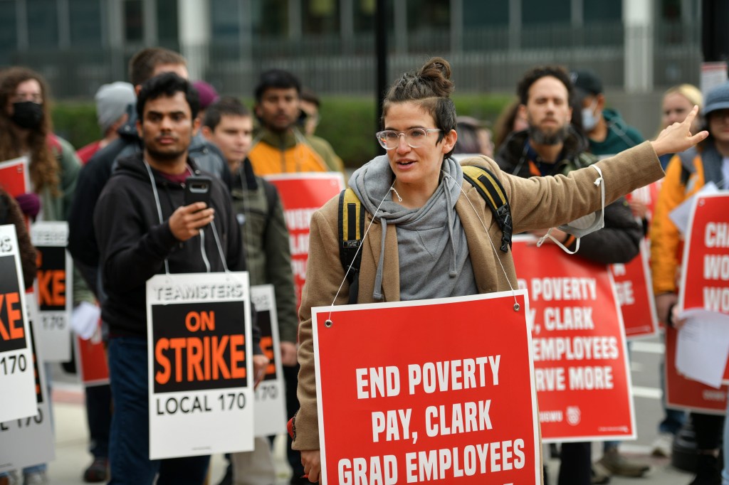 Labor Organizing in Graduate&nbsp;School