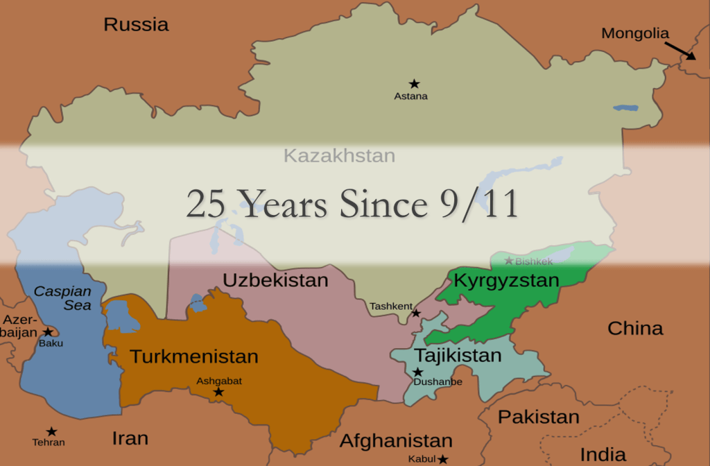The Forgotten Battlefield of 9/11: How the War on Terror Reshaped Central Asia